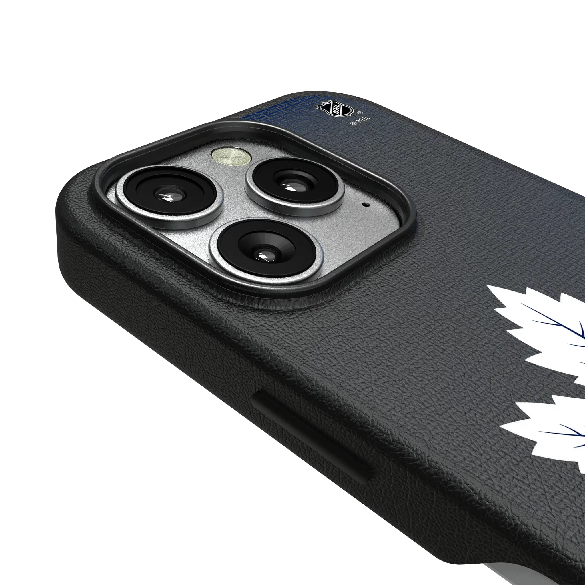 Toronto Maple Leafs Linen MagSafe Compatible Phone Case for Apple iPhone