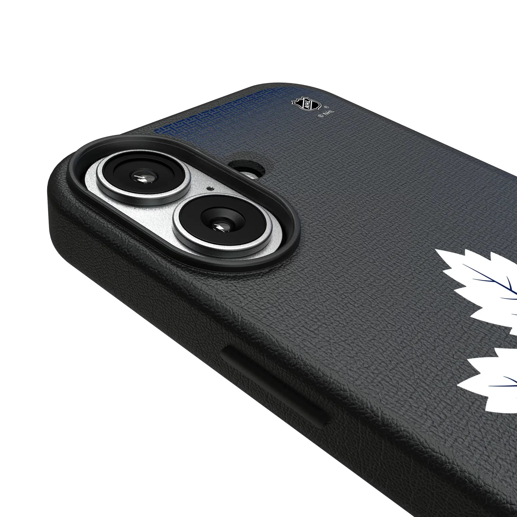 Toronto Maple Leafs Linen MagSafe Compatible Phone Case for Apple iPhone