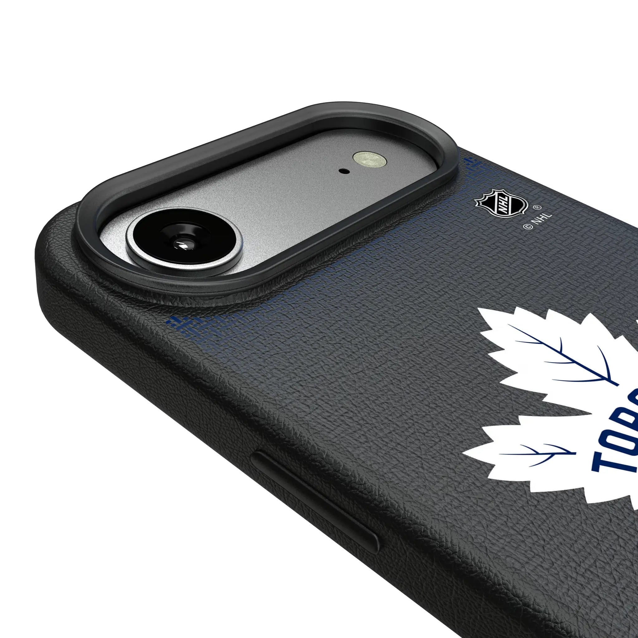 Toronto Maple Leafs Linen MagSafe Compatible Phone Case for Apple iPhone