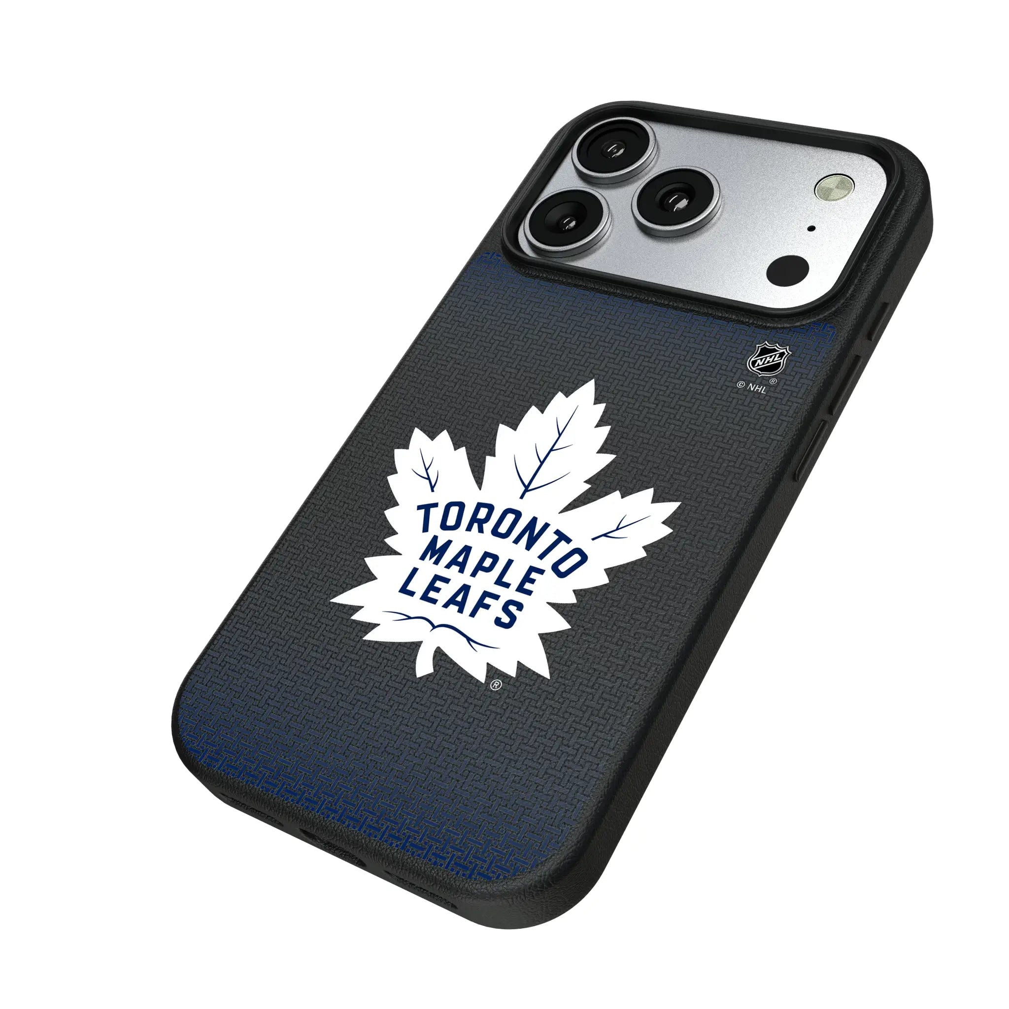 Toronto Maple Leafs Linen MagSafe Compatible Phone Case for Apple iPhone