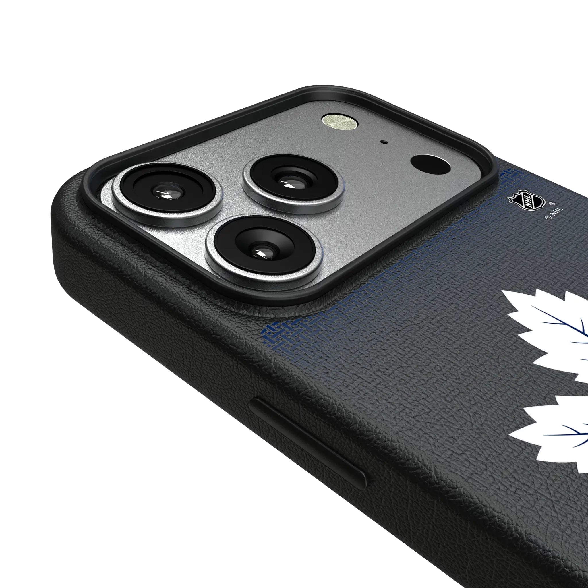 Toronto Maple Leafs Linen MagSafe Compatible Phone Case for Apple iPhone