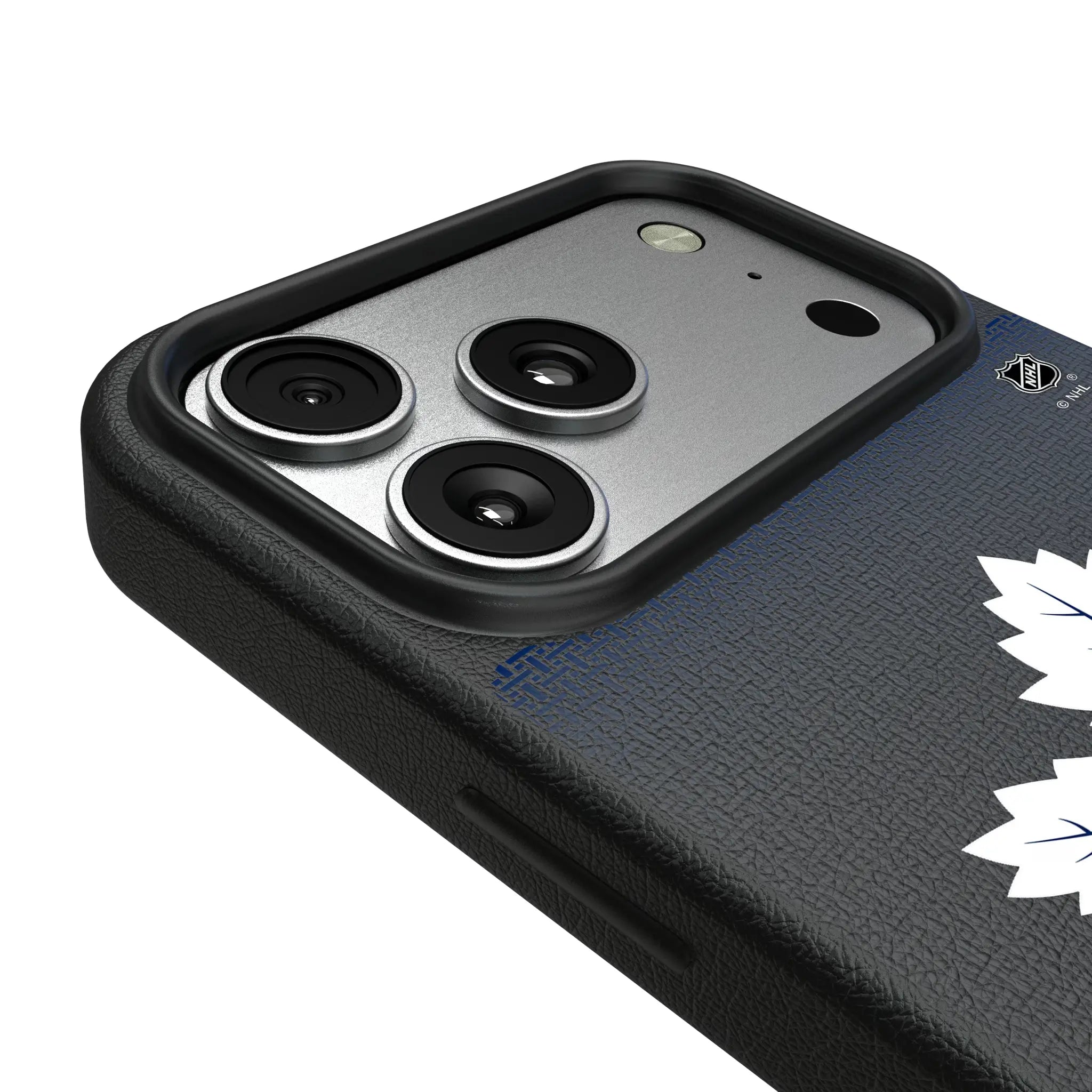 Toronto Maple Leafs Linen MagSafe Compatible Phone Case for Apple iPhone