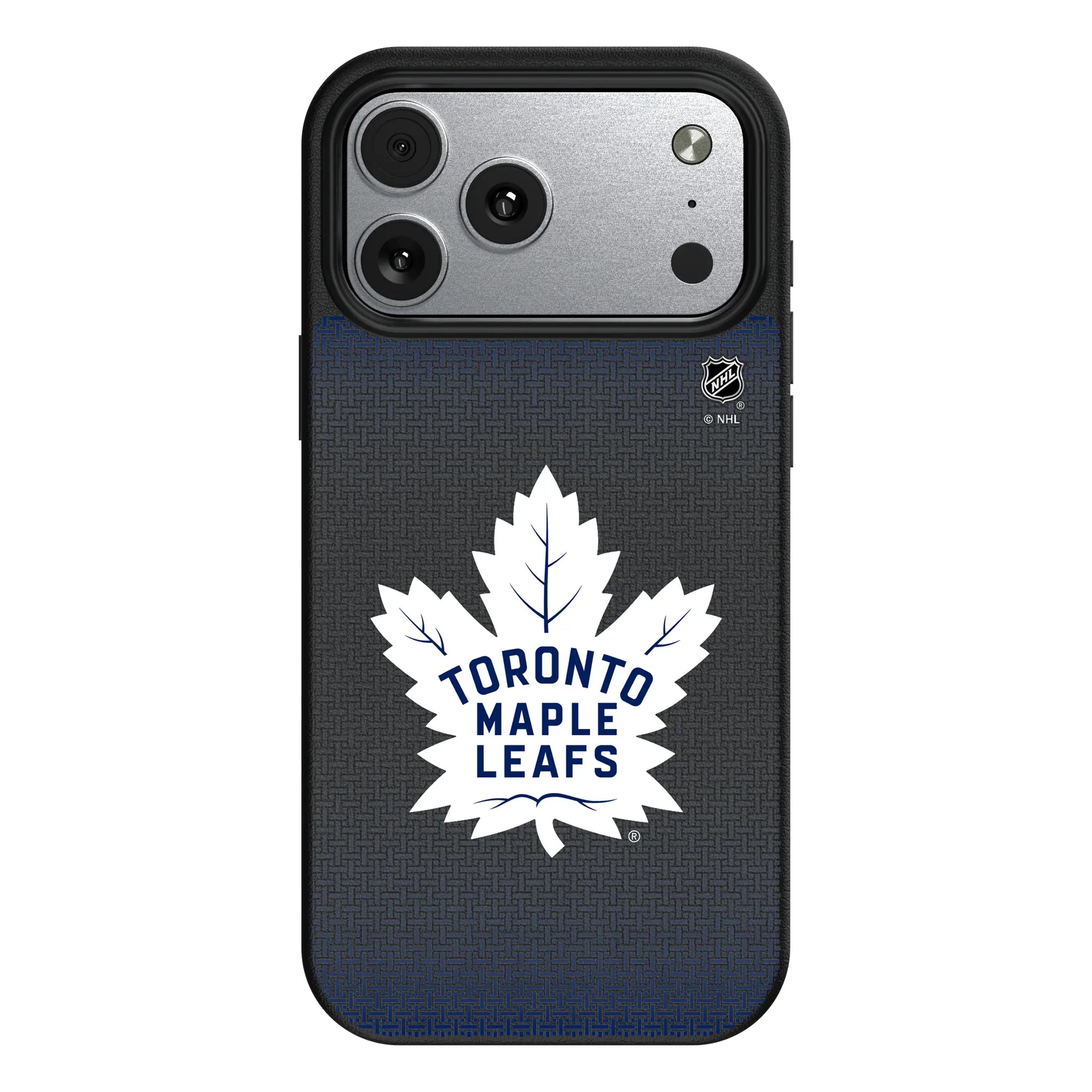 Toronto Maple Leafs Linen MagSafe Compatible Phone Case for Apple iPhone
