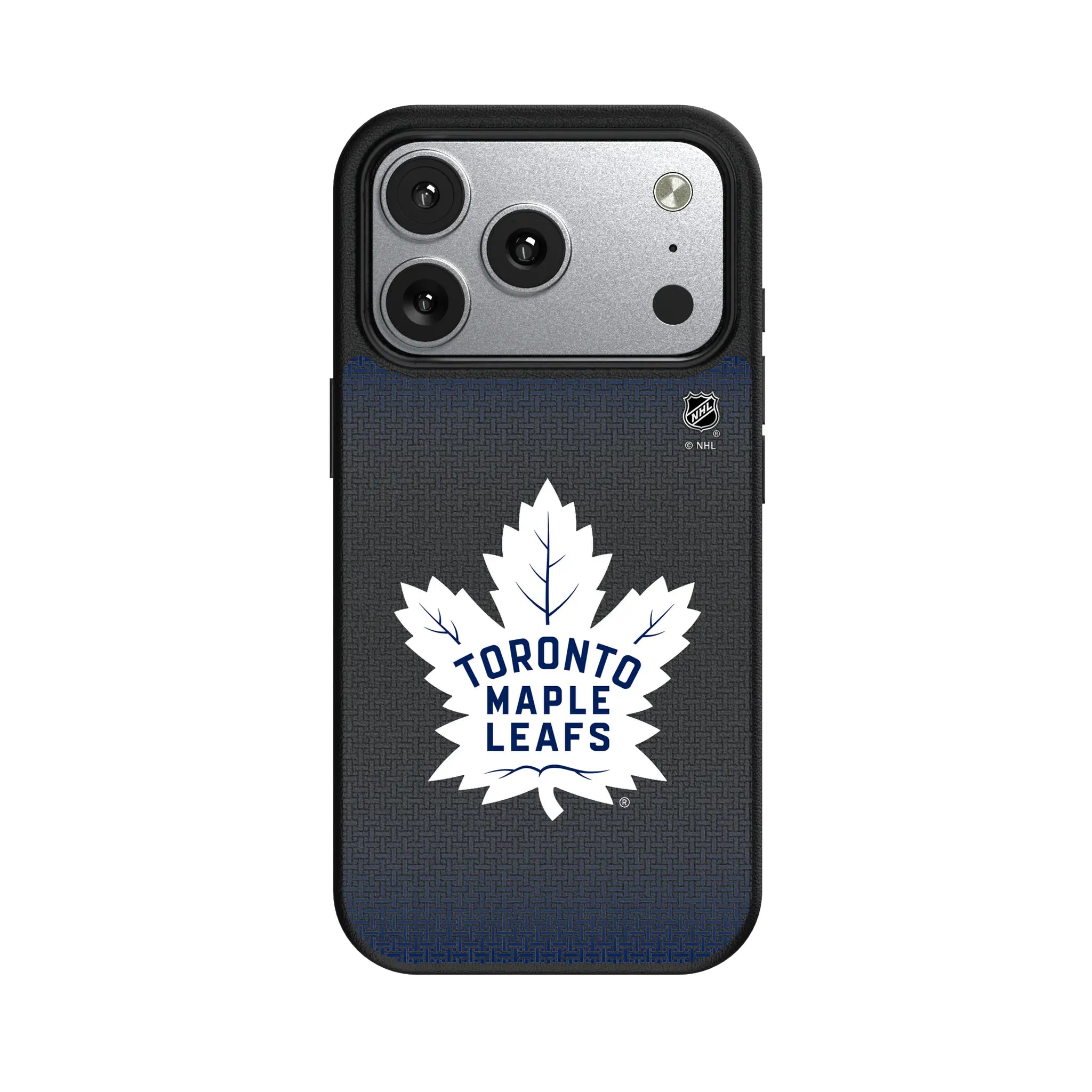 Toronto Maple Leafs Linen MagSafe Compatible Phone Case for Apple iPhone