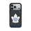Toronto Maple Leafs Linen MagSafe Compatible Phone Case for Apple iPhone