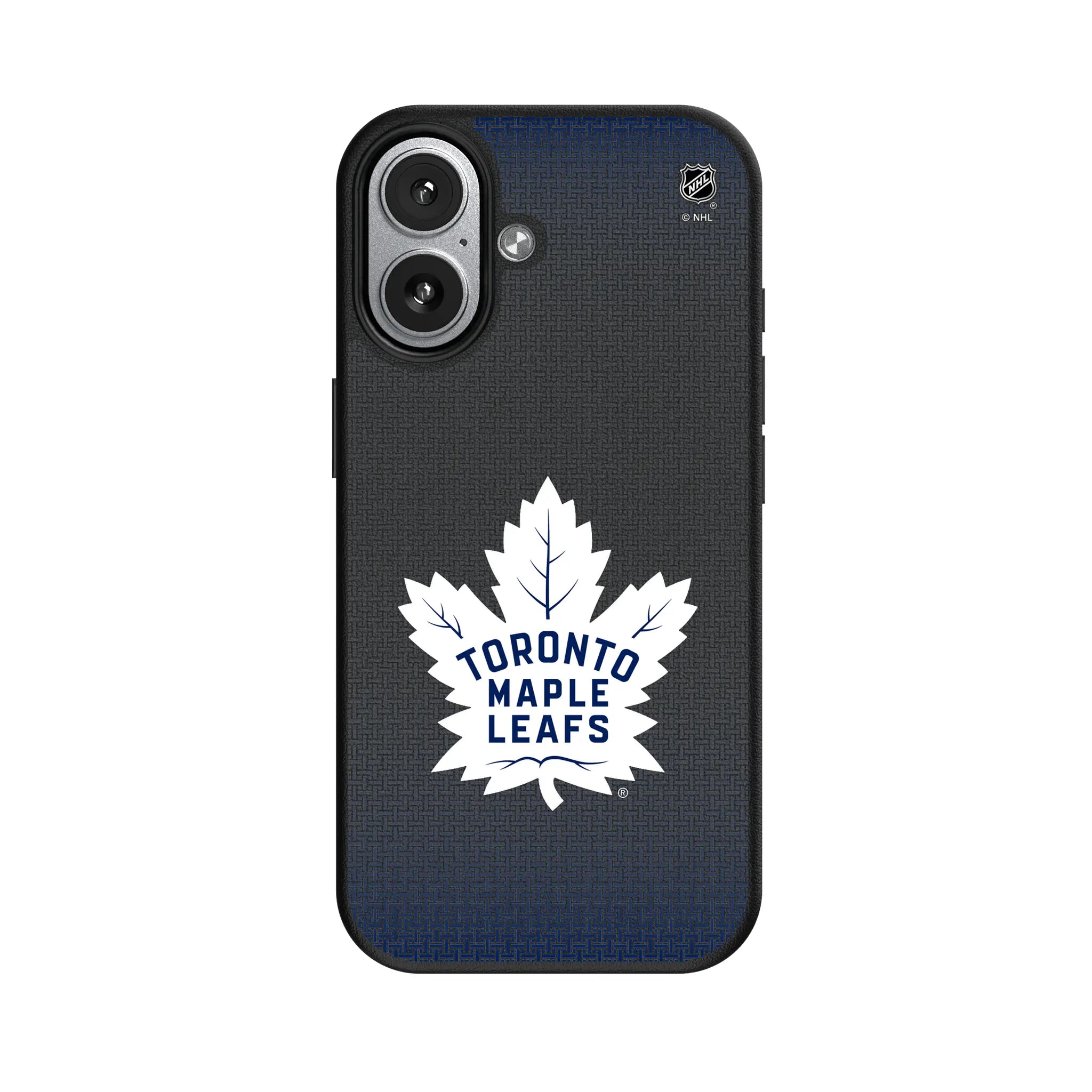 Toronto Maple Leafs Linen MagSafe Compatible Phone Case for Apple iPhone
