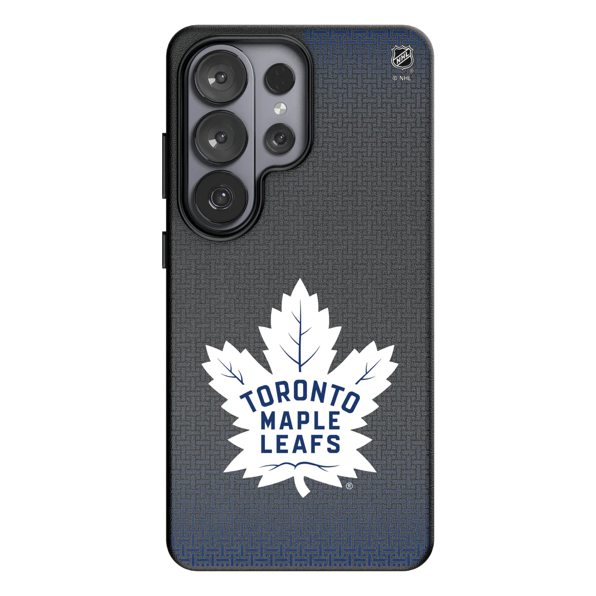Toronto Maple Leafs Linen MagSafe Compatible Phone Case for Samsung Galaxy