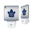 Toronto Maple Leafs Linen Night Light 2-Pack