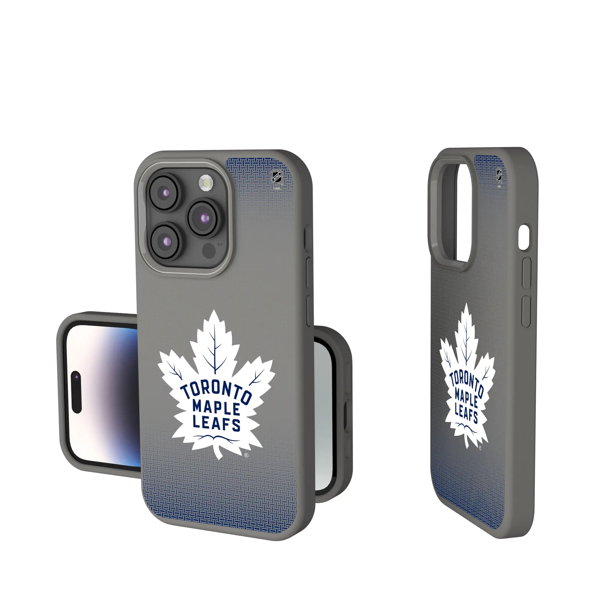 Toronto Maple Leafs Linen Soft Touch Phone Case