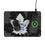 Toronto Maple Leafs Monocolor Tilt 15-Watt Wireless Charger and Mouse Pad