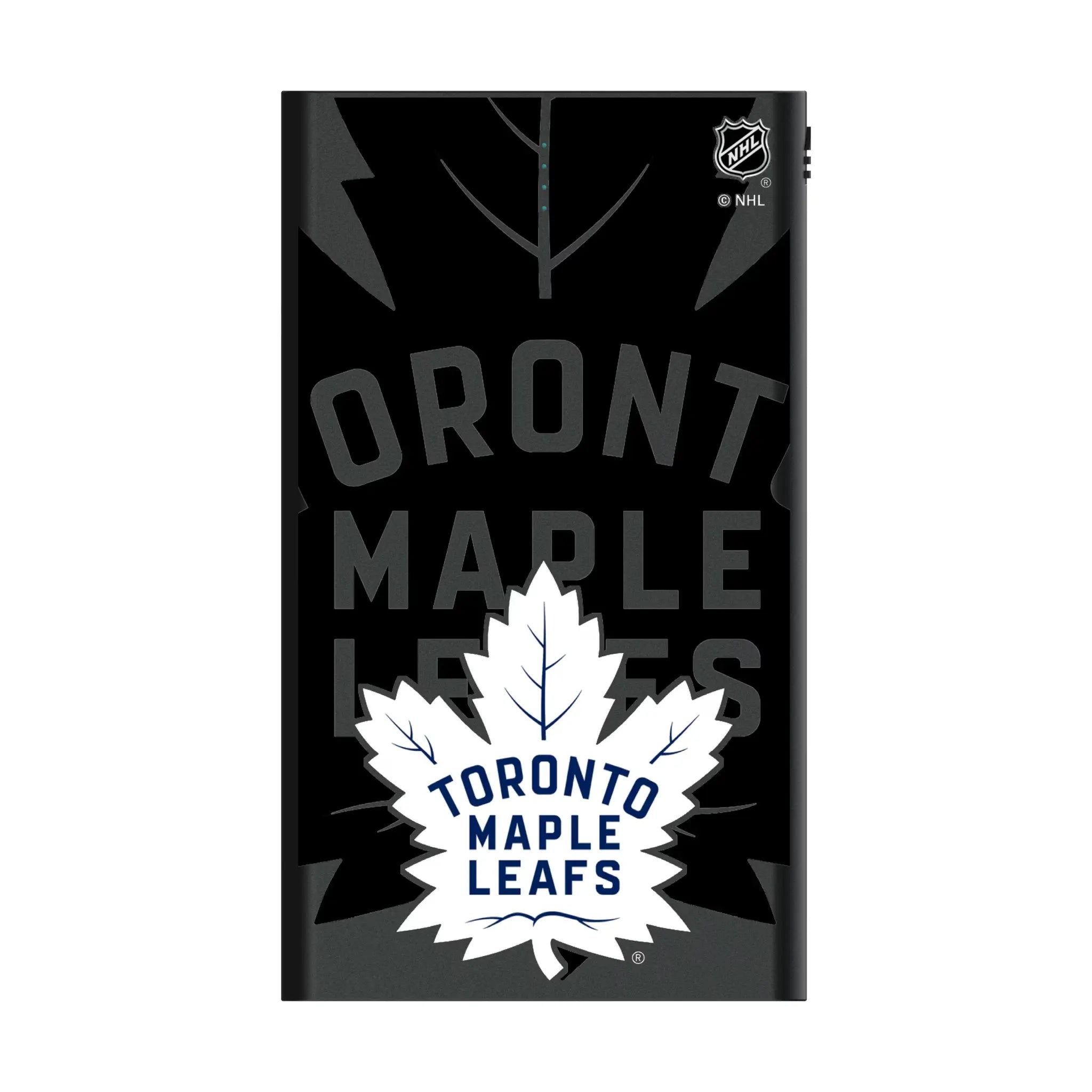 Toronto Maple Leafs Monocolor Tilt 5000mAh Flat Powerbank