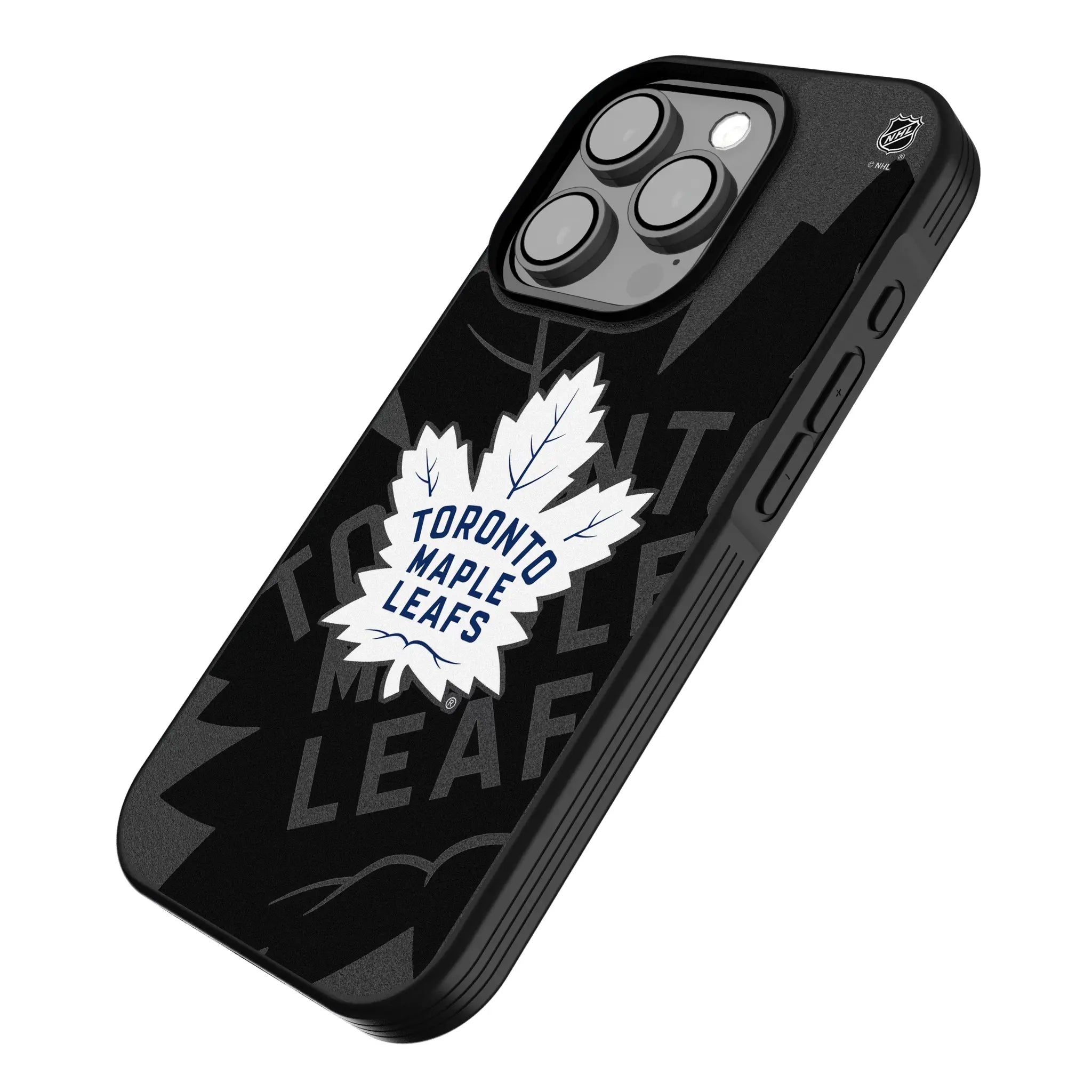 Toronto Maple Leafs Monocolor Tilt Bump Phone Case