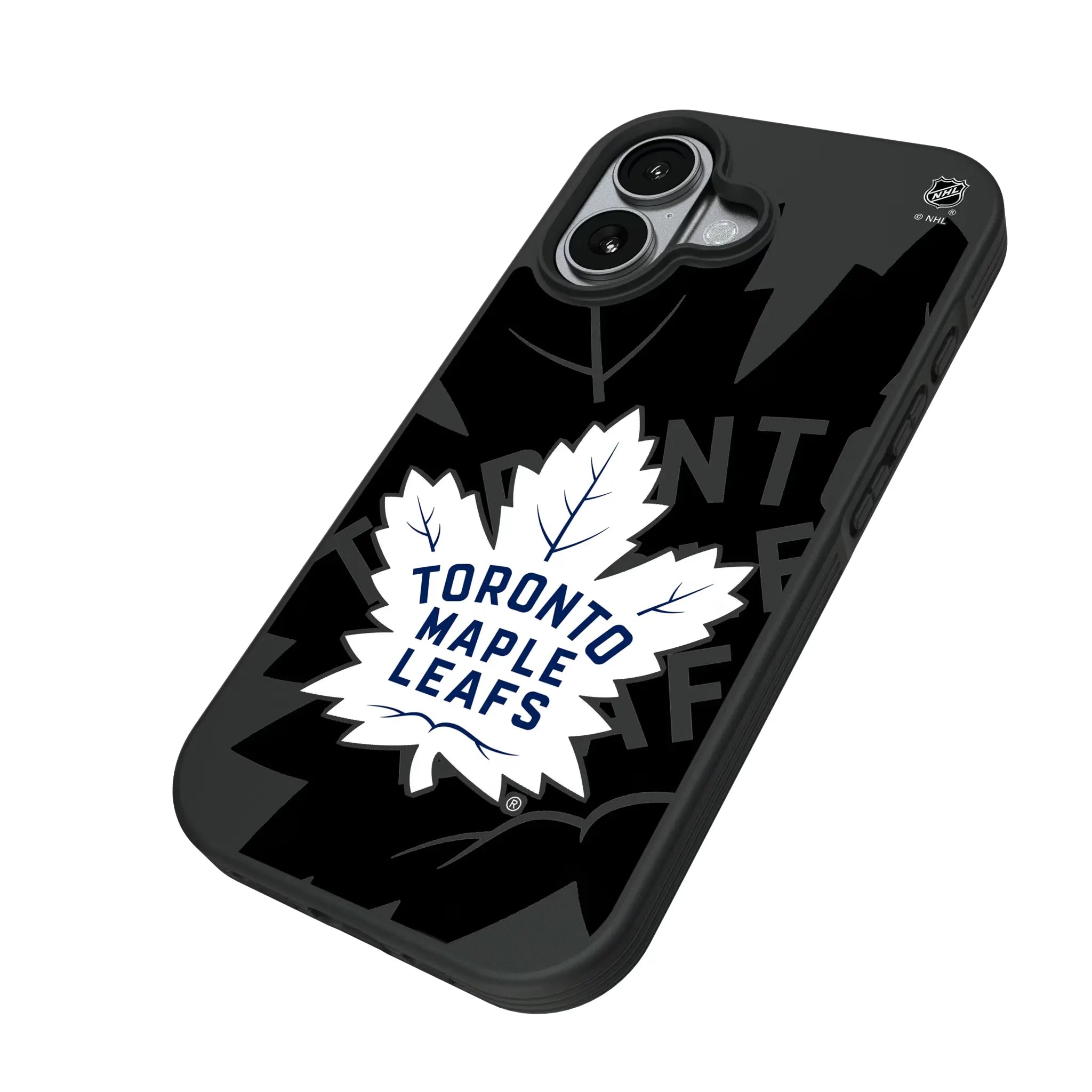 Toronto Maple Leafs Monocolor Tilt Bump Phone Case