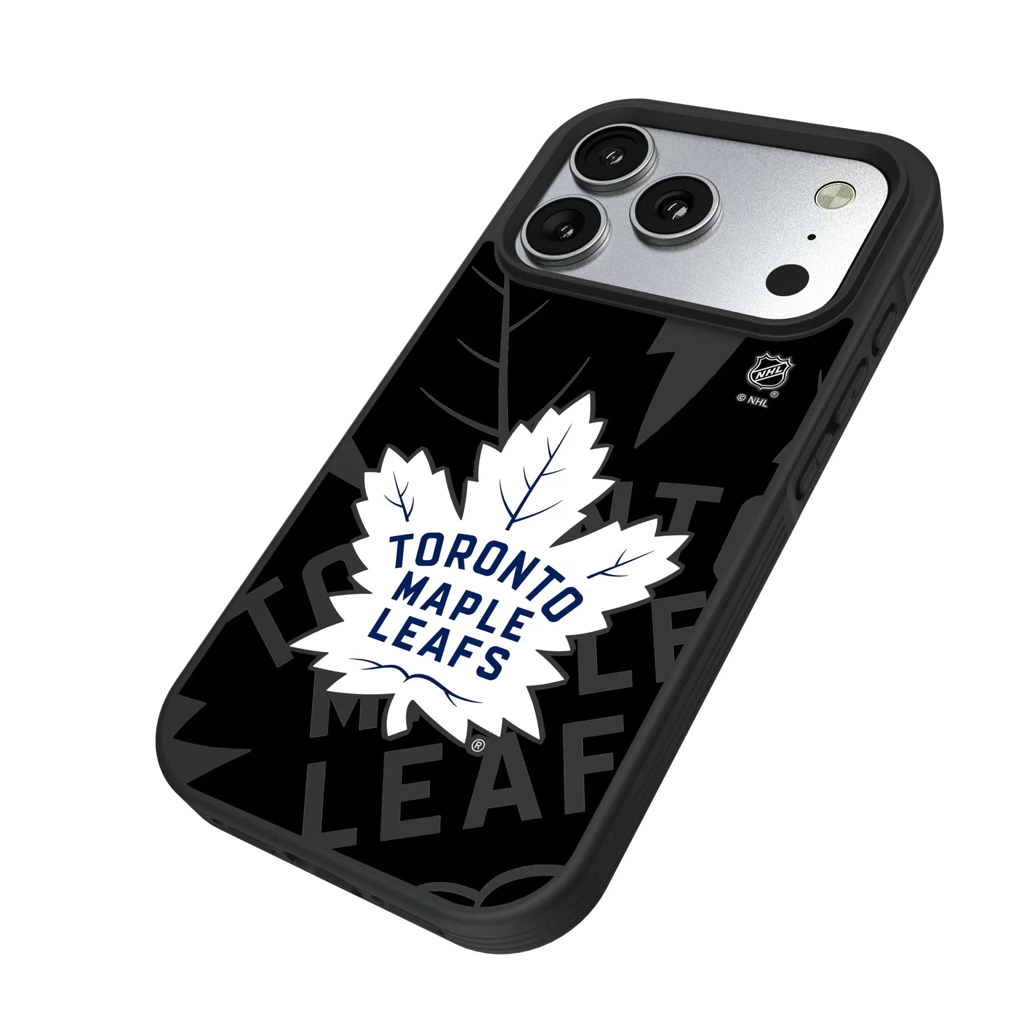 Toronto Maple Leafs Monocolor Tilt Bump Phone Case