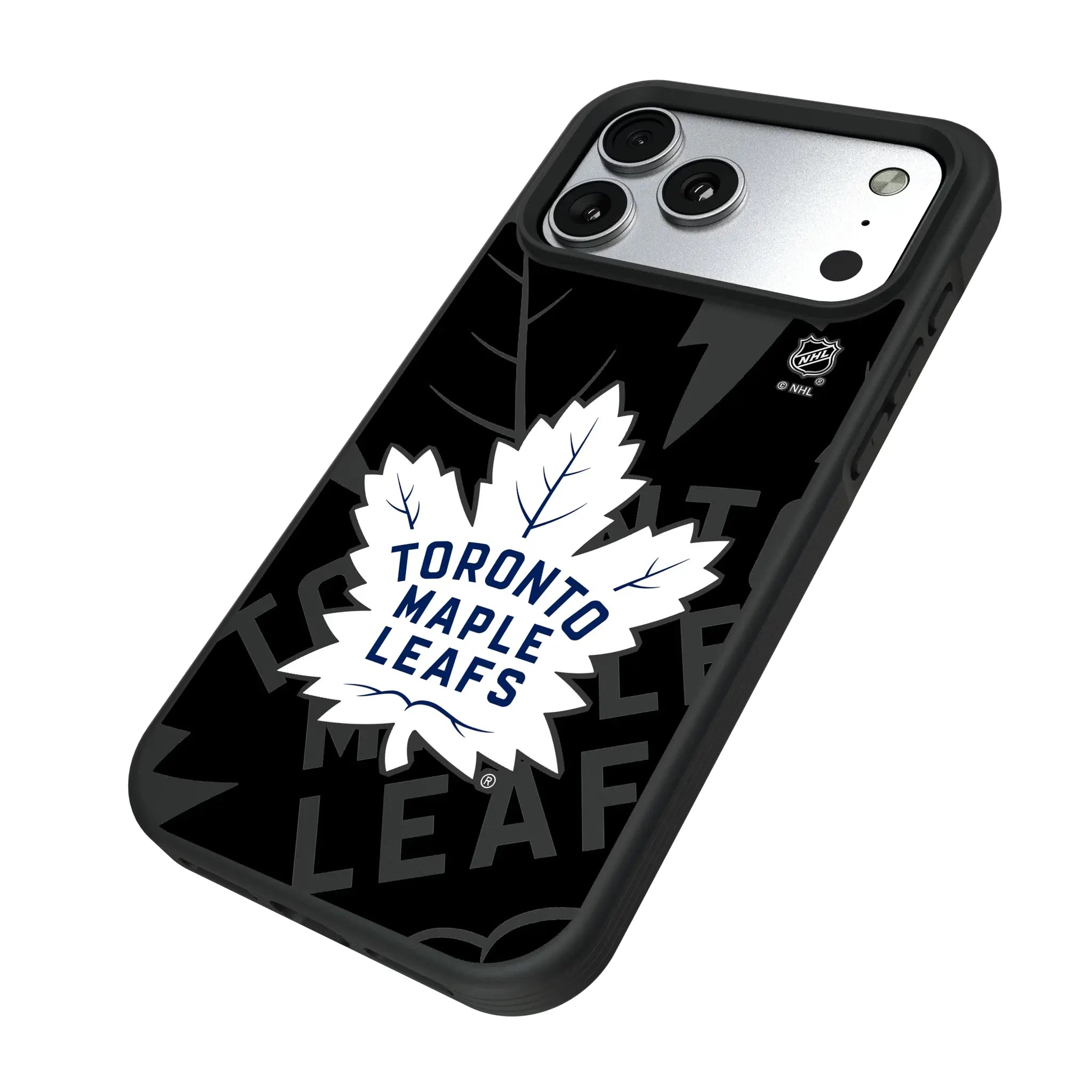 Toronto Maple Leafs Monocolor Tilt Bump Phone Case