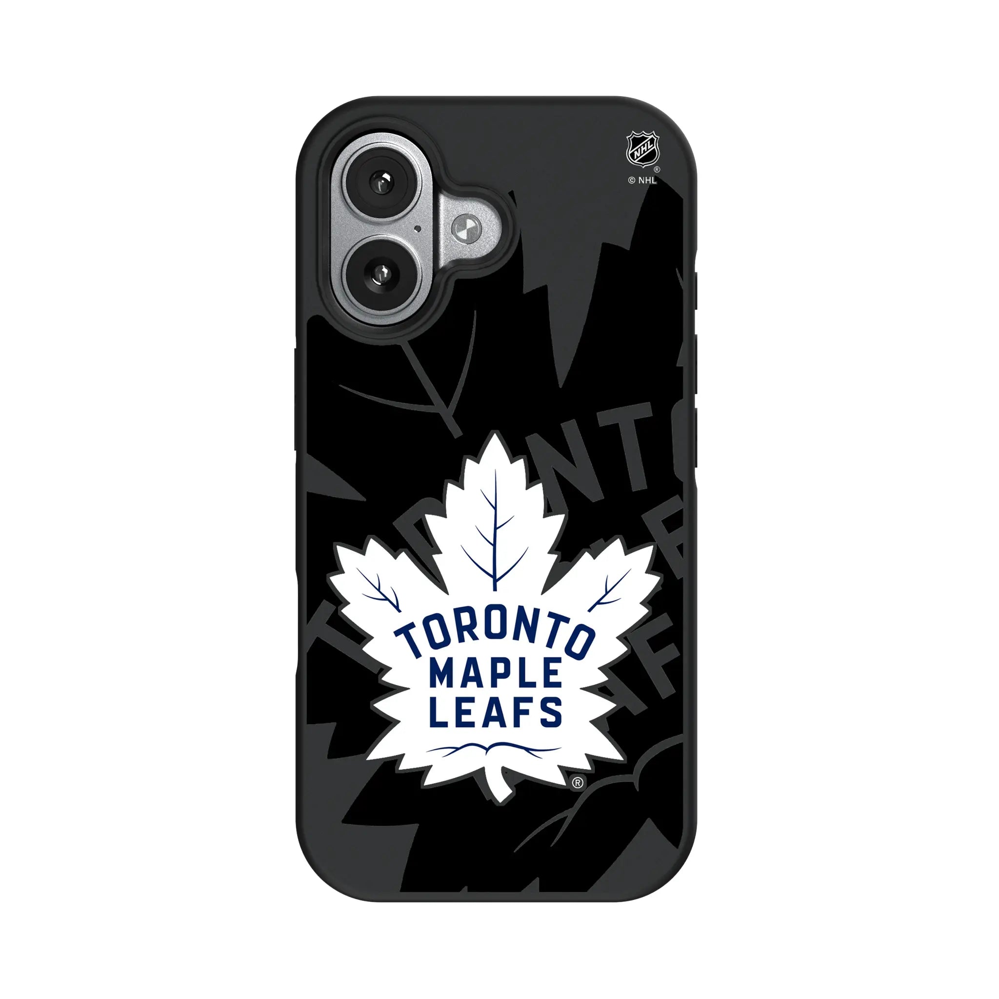 Toronto Maple Leafs Monocolor Tilt Bump Phone Case