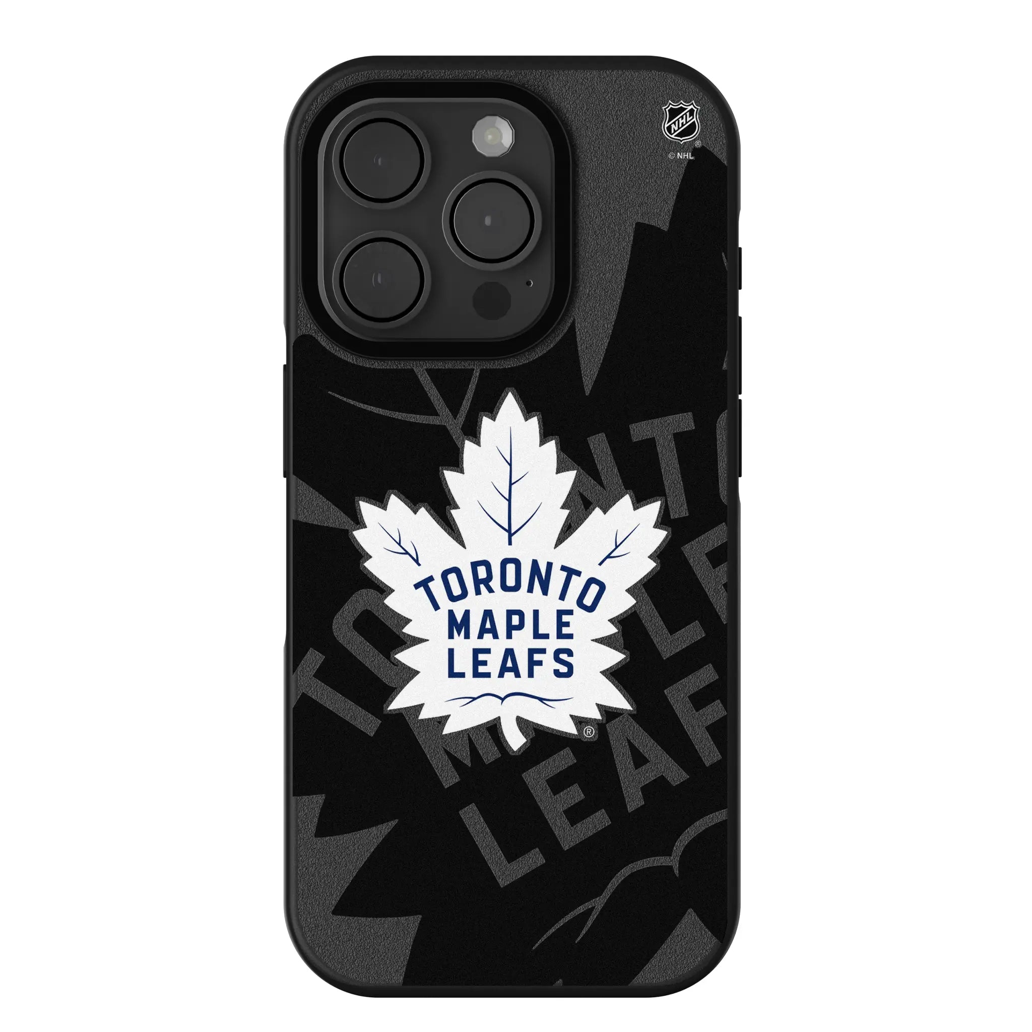 Toronto Maple Leafs Monocolor Tilt Bump Phone Case