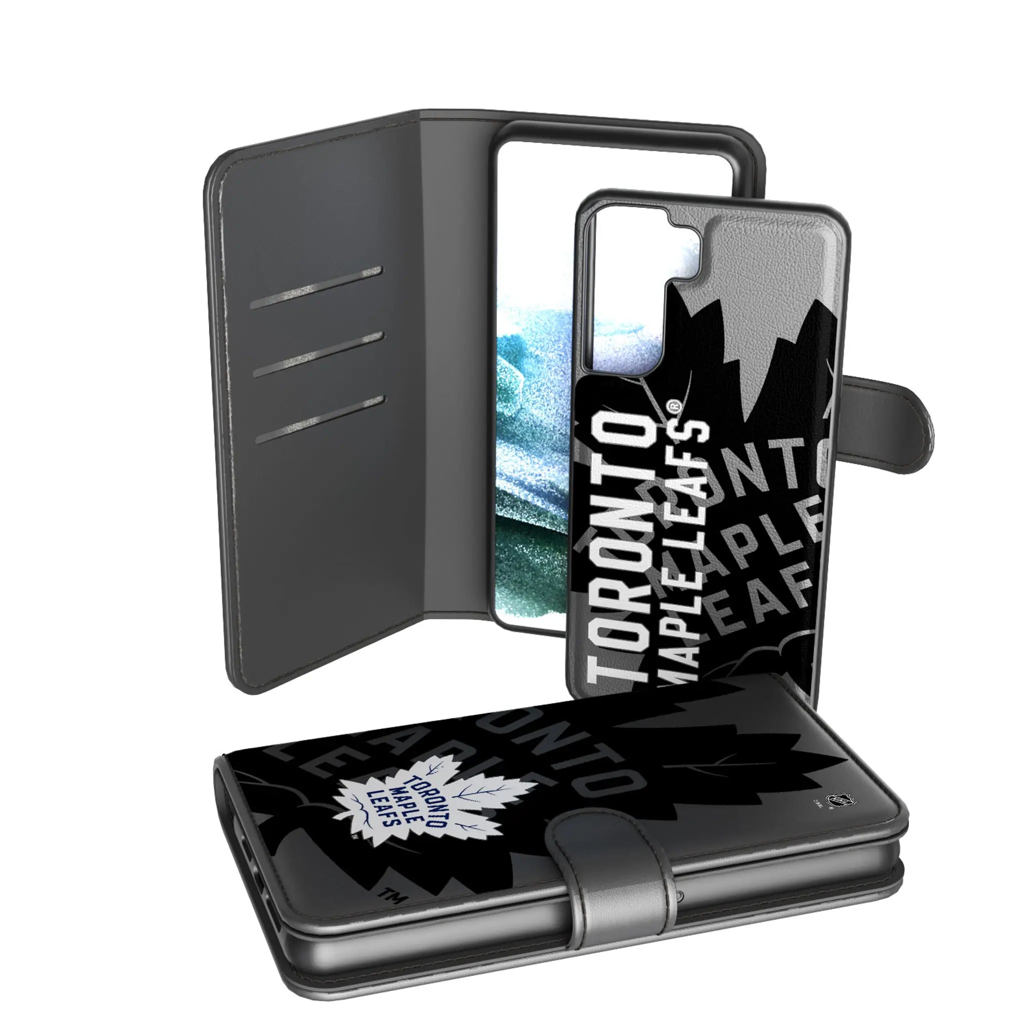 Toronto Maple Leafs Tilt Wallet Case