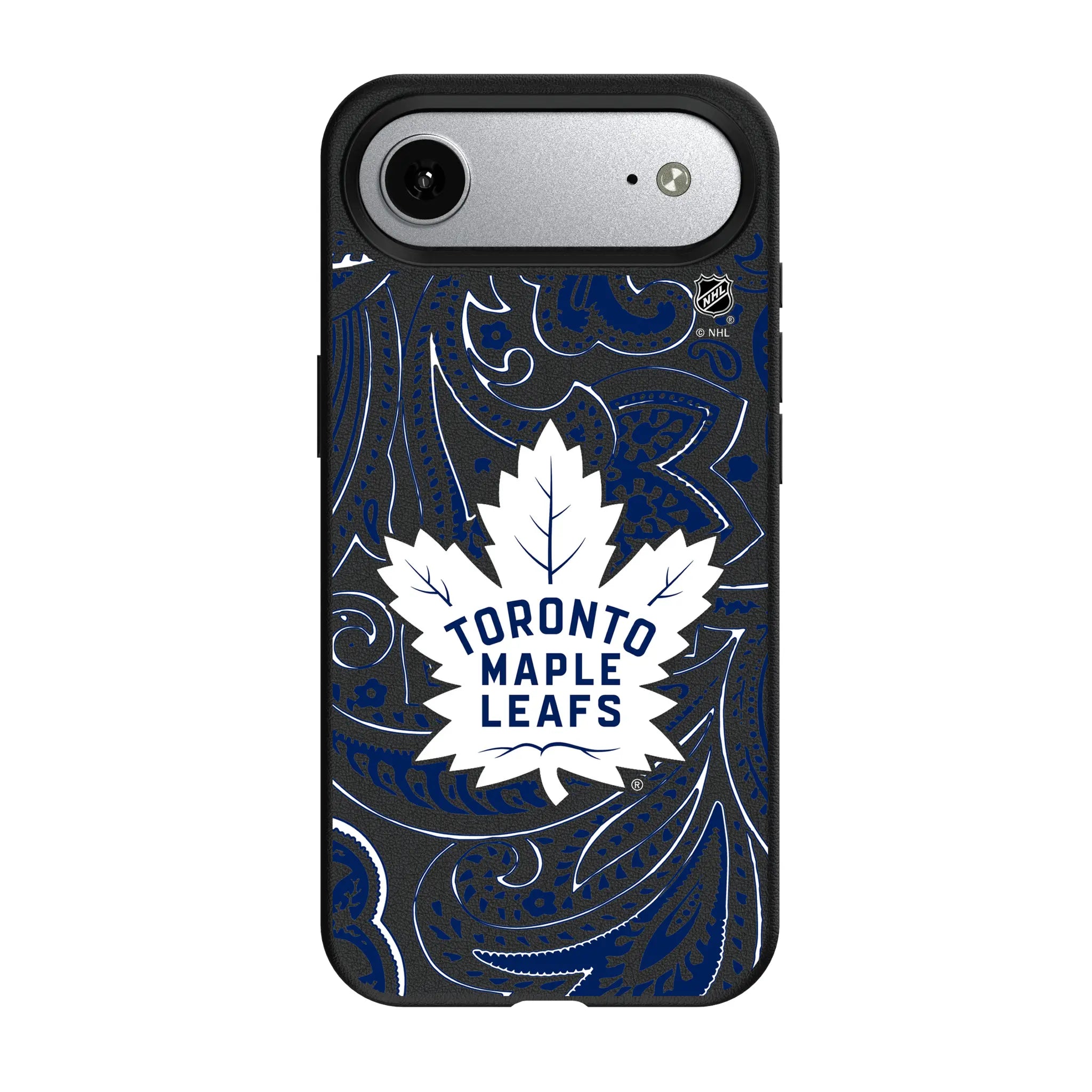 Toronto Maple Leafs Paisley MagSafe Compatible Phone Case for Apple iPhone