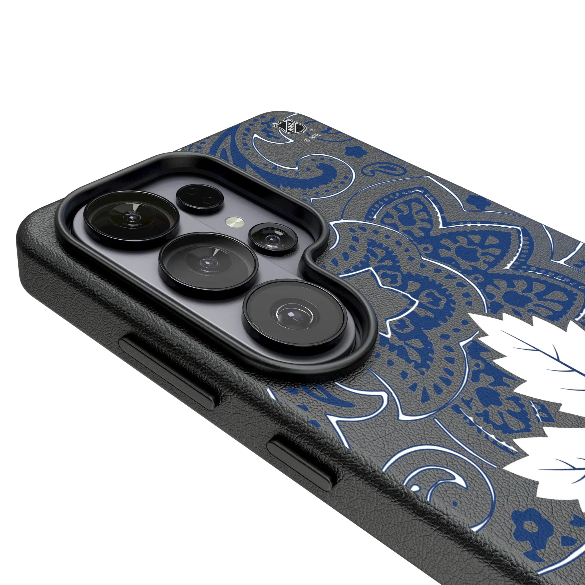 Toronto Maple Leafs Paisley MagSafe Compatible Phone Case for Samsung Galaxy