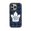 Toronto Maple Leafs Plaid MagSafe Compatible Phone Case for Apple iPhone