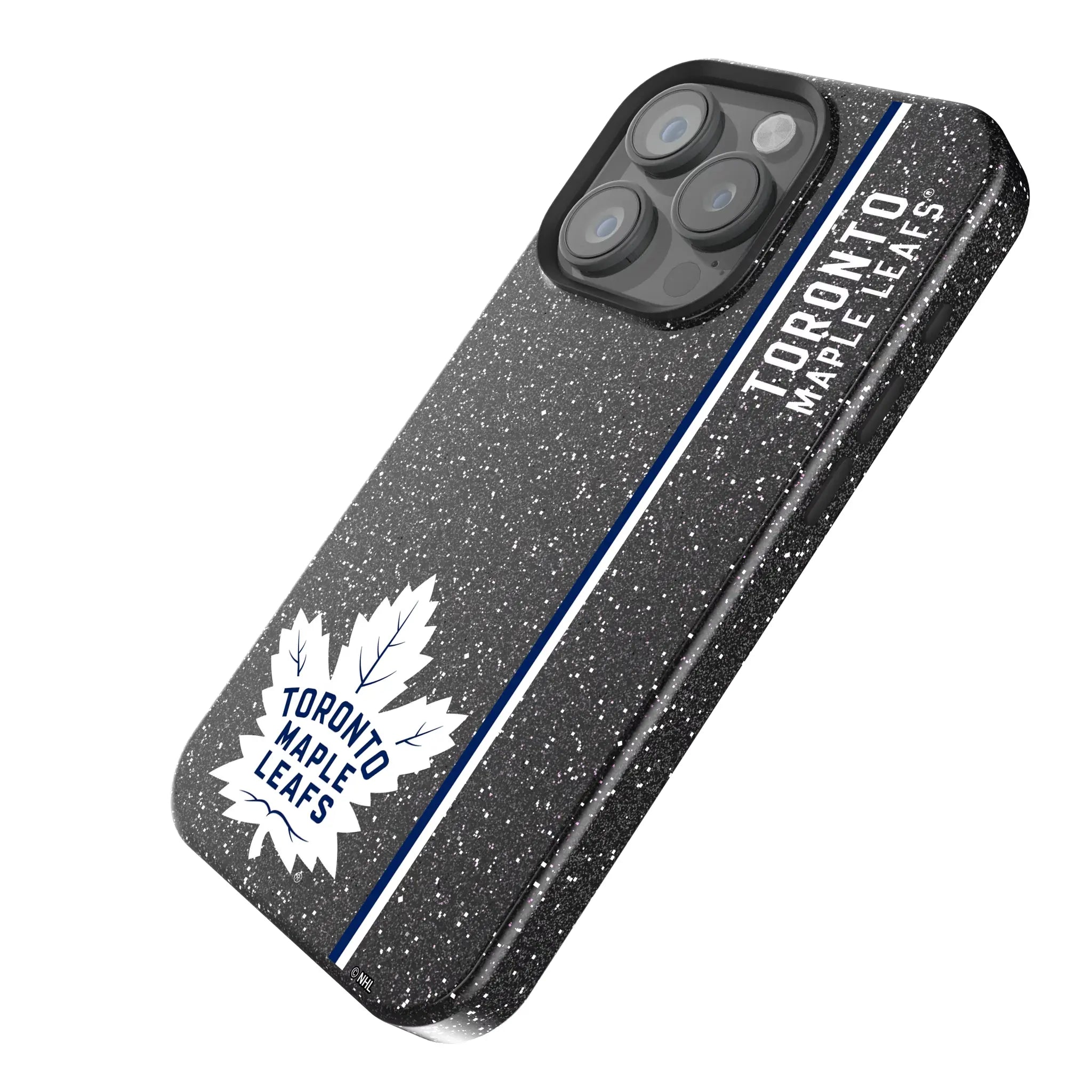 Toronto Maple Leafs Sidebar Bling Phone Case