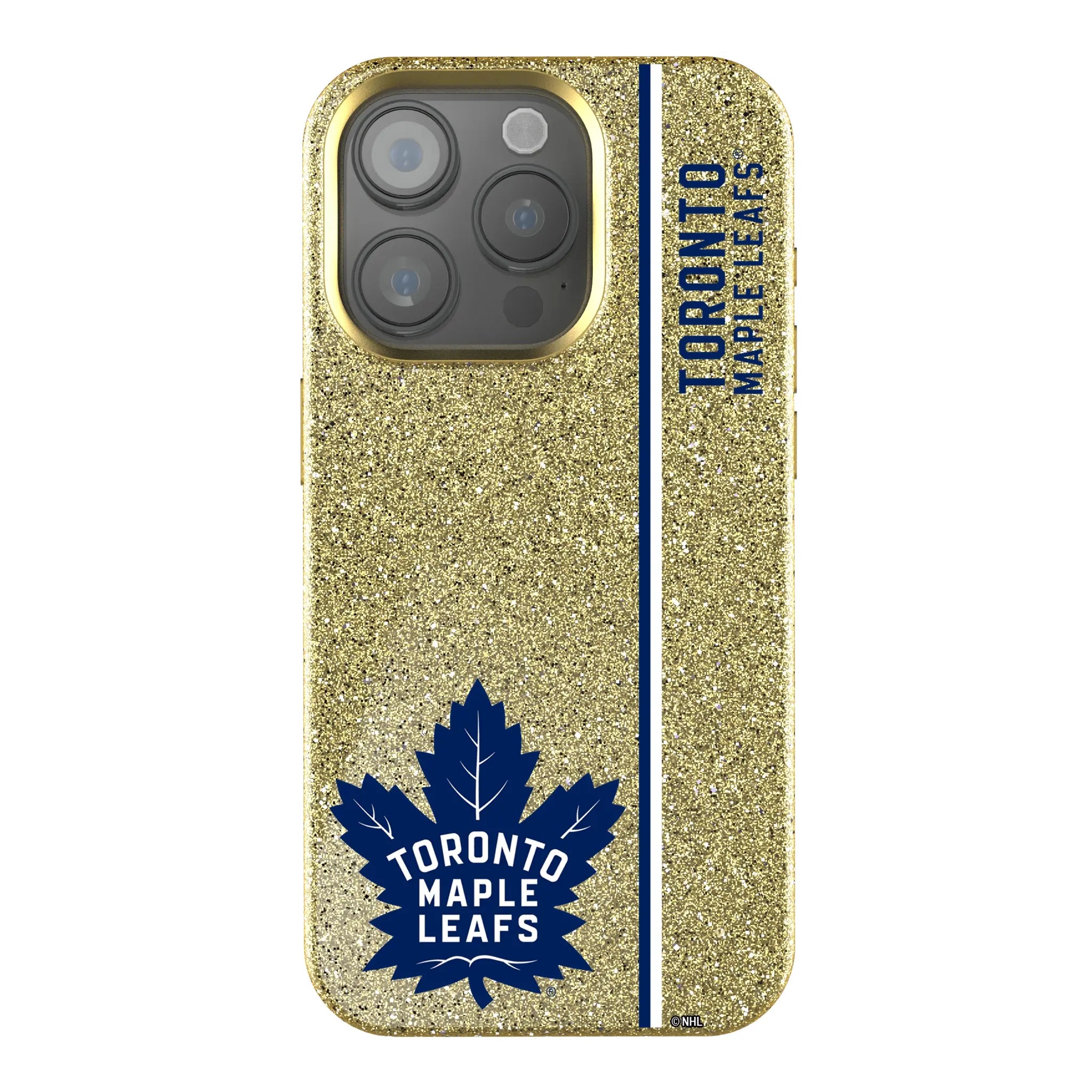 Toronto Maple Leafs Sidebar Bling Phone Case