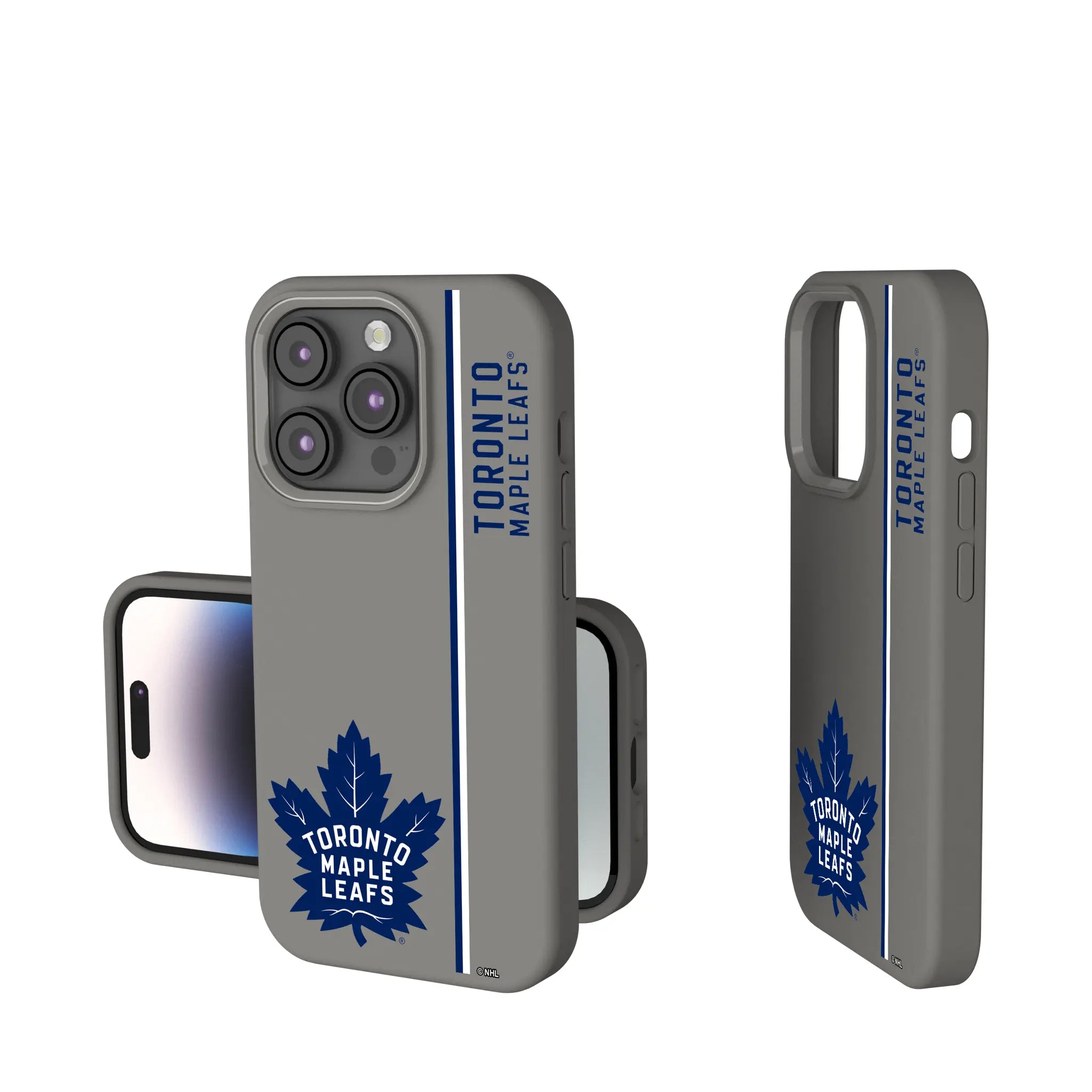 Toronto Maple Leafs Sidebar Soft Touch Phone Case