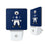 Toronto Maple Leafs Solid Night Light 2-Pack