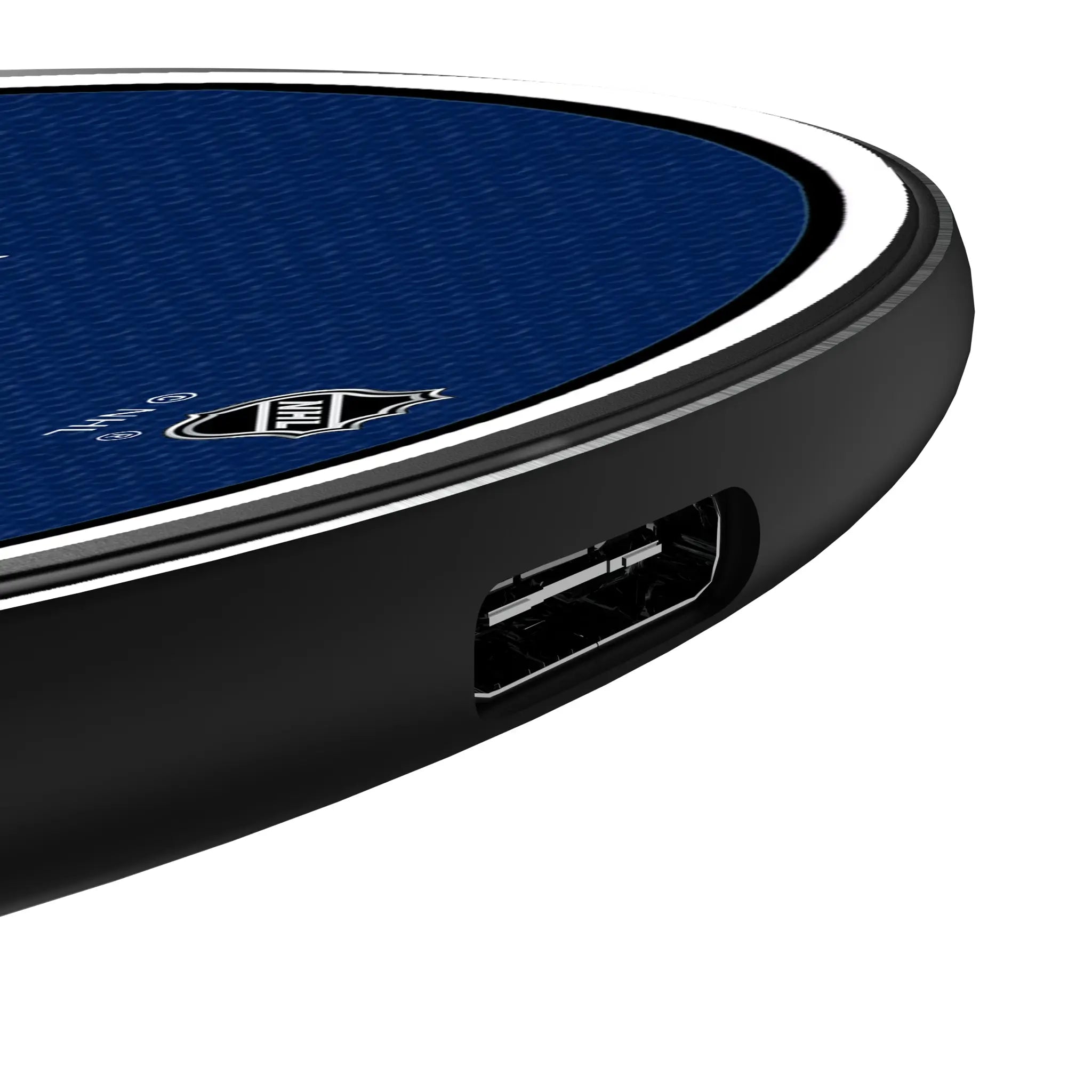 Toronto Maple Leafs Stripe 15-Watt Wireless Charger