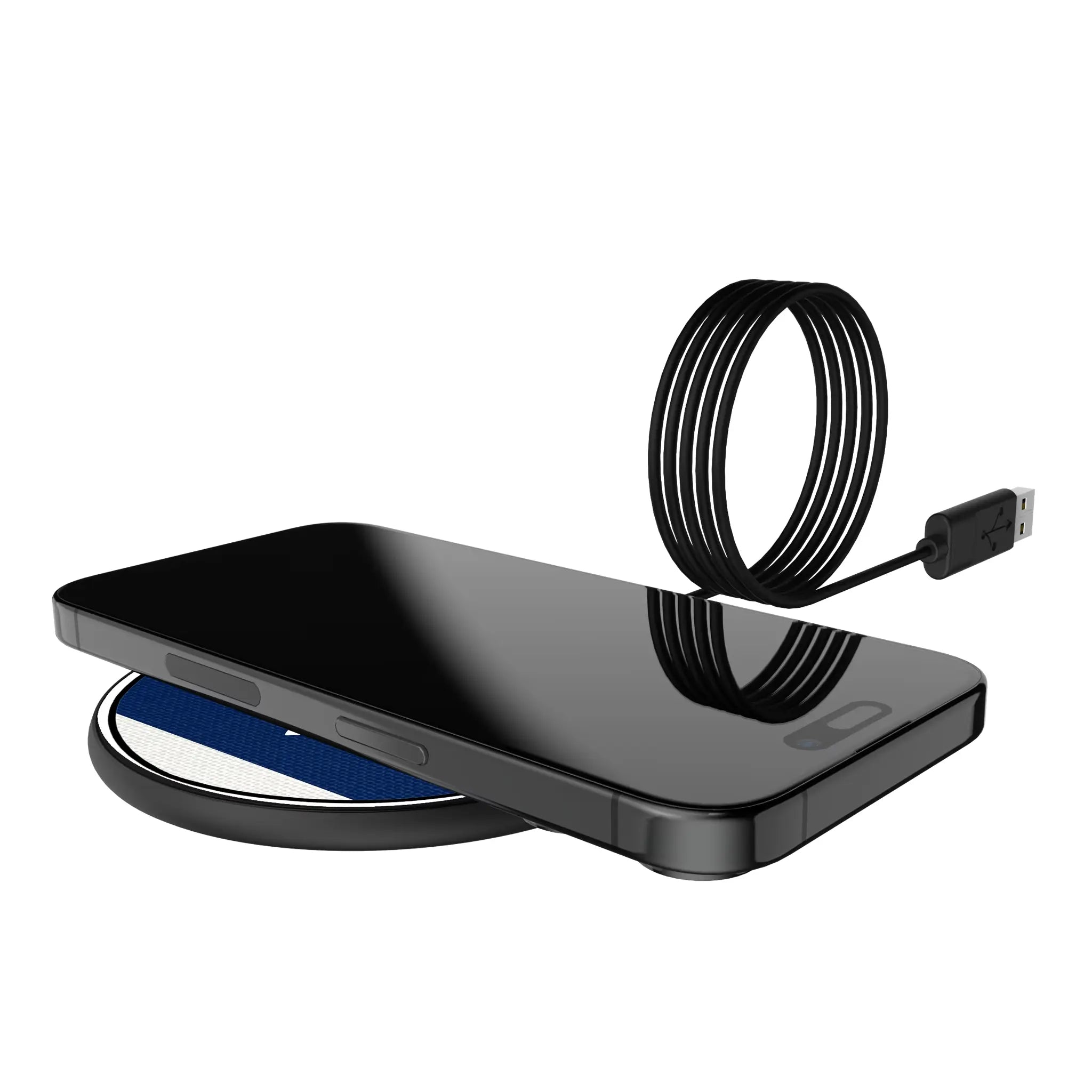 Toronto Maple Leafs Stripe 15-Watt Wireless Charger