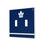 Toronto Maple Leafs Stripe Hidden-Screw Light Switch Plate