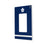 Toronto Maple Leafs Stripe Hidden-Screw Light Switch Plate