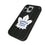 Toronto Maple Leafs Text Backdrop MagSafe Compatible Phone Case for Apple iPhone - Sports Gifts, Sports Memorabilia, Sports Collectibles, Fan Shop