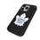 Toronto Maple Leafs Text Backdrop MagSafe Compatible Phone Case for Apple iPhone