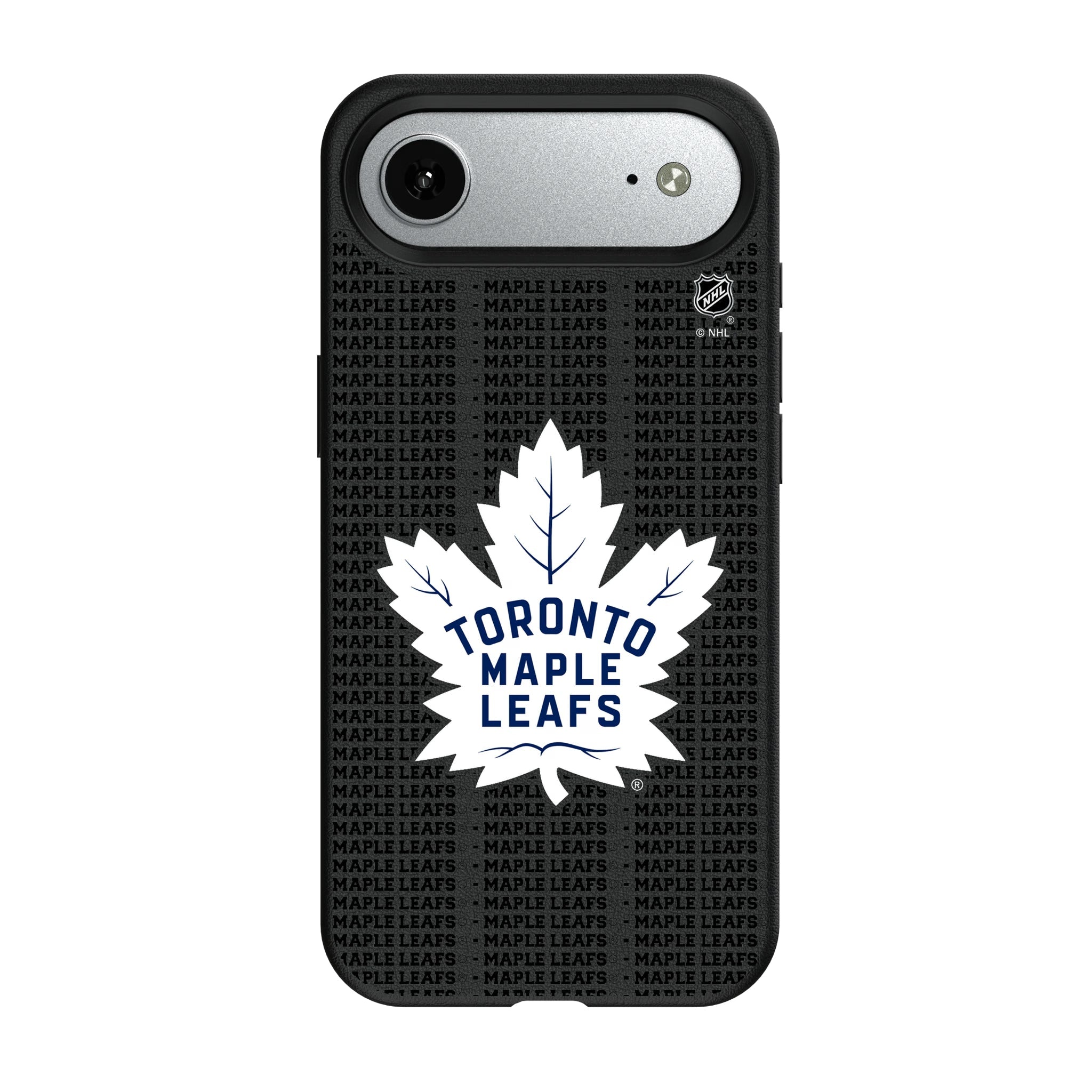 Toronto Maple Leafs Text Backdrop MagSafe Compatible Phone Case for Apple iPhone - Sports Gifts, Sports Memorabilia, Sports Collectibles, Fan Shop