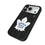 Toronto Maple Leafs Text Backdrop MagSafe Compatible Phone Case for Apple iPhone