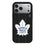 Toronto Maple Leafs Text Backdrop MagSafe Compatible Phone Case for Apple iPhone