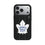 Toronto Maple Leafs Text Backdrop MagSafe Compatible Phone Case for Apple iPhone