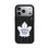 Toronto Maple Leafs Text Backdrop MagSafe Compatible Phone Case for Apple iPhone - Sports Gifts, Sports Memorabilia, Sports Collectibles, Fan Shop