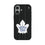 Toronto Maple Leafs Text Backdrop MagSafe Compatible Phone Case for Apple iPhone - Sports Gifts, Sports Memorabilia, Sports Collectibles, Fan Shop