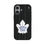 Toronto Maple Leafs Text Backdrop MagSafe Compatible Phone Case for Apple iPhone