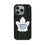 Toronto Maple Leafs Text Backdrop MagSafe Compatible Phone Case for Apple iPhone - Sports Gifts, Sports Memorabilia, Sports Collectibles, Fan Shop