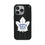 Toronto Maple Leafs Text Backdrop MagSafe Compatible Phone Case for Apple iPhone