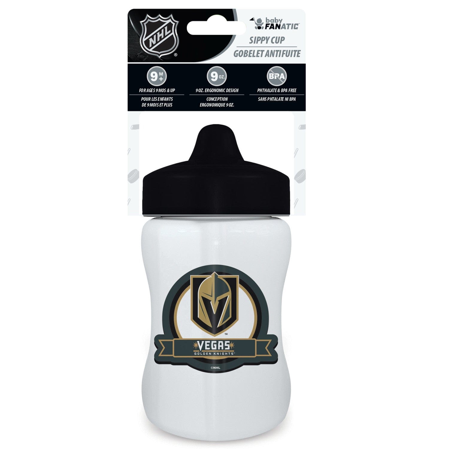 Las Vegas Golden Knights Sippy Cup - Sports Gifts, Sports Memorabilia, Sports Collectibles, Fan Shop