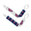 Minnesota Twins Pacifier Clip Set - 2-Pack - Sports Gifts, Sports Memorabilia, Sports Collectibles, Fan Shop