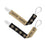 New Orleans Saints Pacifier Clip 2-Pack