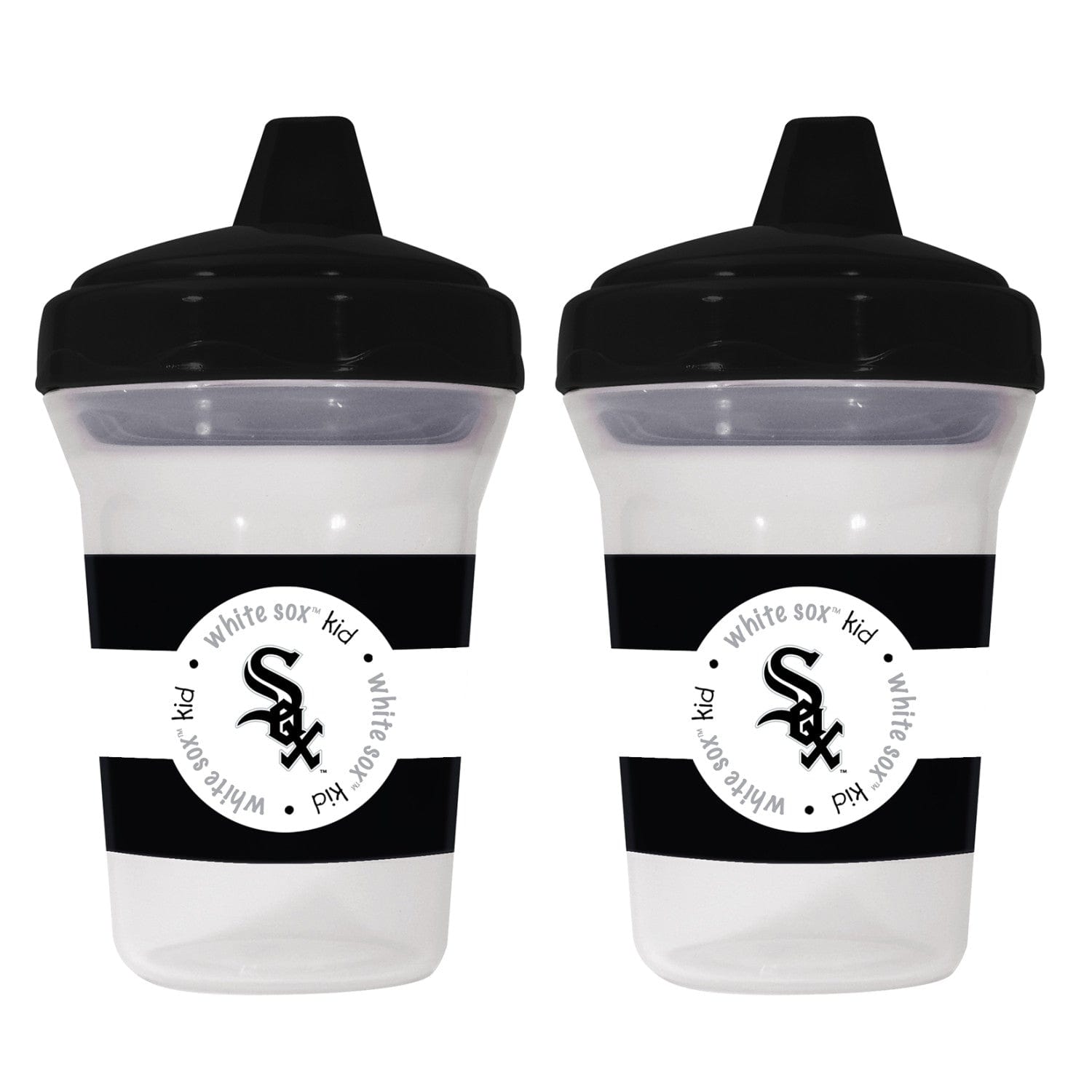 Chicago White Sox Sippy Cup 2-Pack: Perfect for Little Fans! - Sports Gifts, Sports Memorabilia, Sports Collectibles, Fan Shop