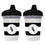 Chicago White Sox Sippy Cup 2-Pack: Perfect for Little Fans! - Sports Gifts, Sports Memorabilia, Sports Collectibles, Fan Shop