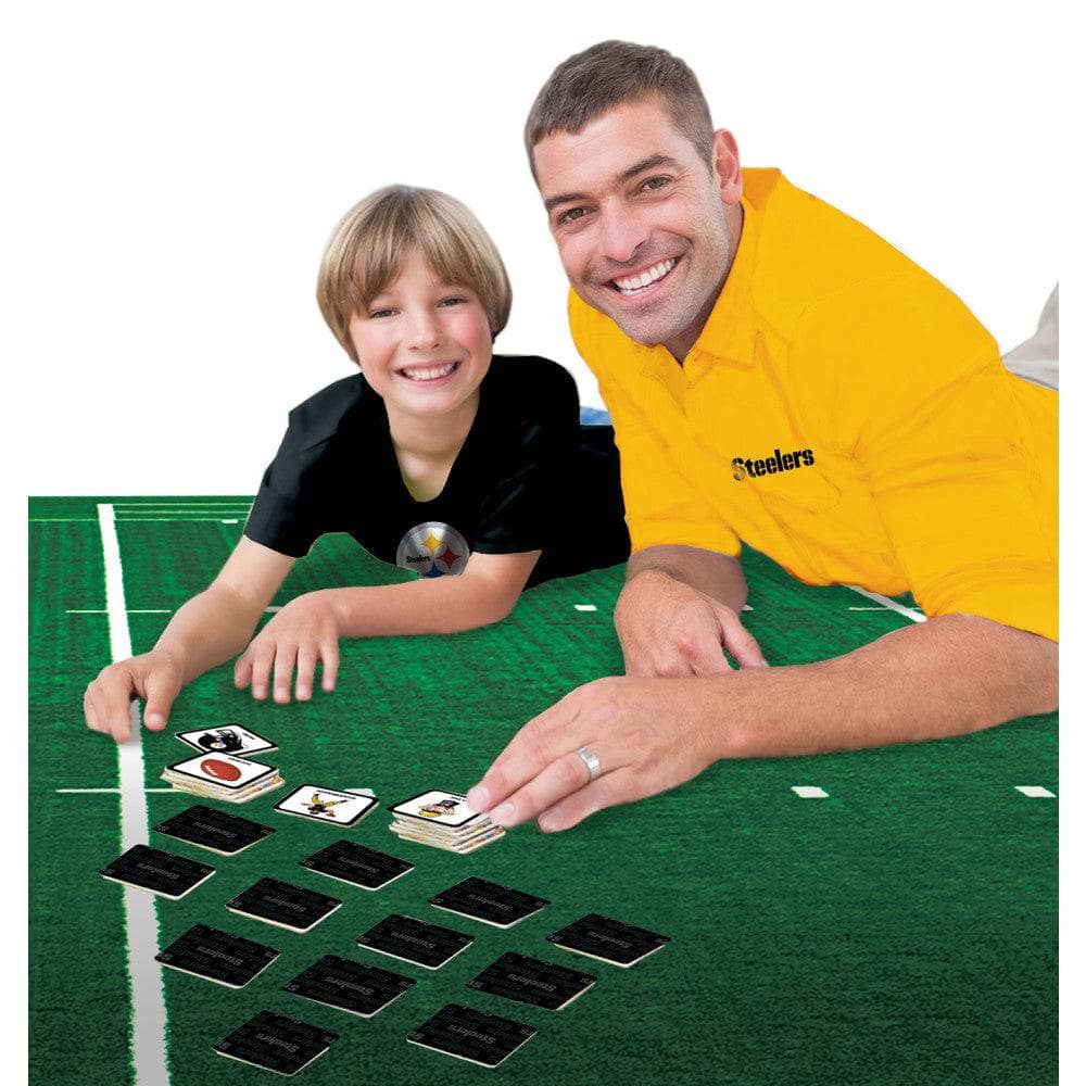 Pittsburgh Steelers Memory Match Game - Sports Gifts, Sports Memorabilia, Sports Collectibles, Fan Shop